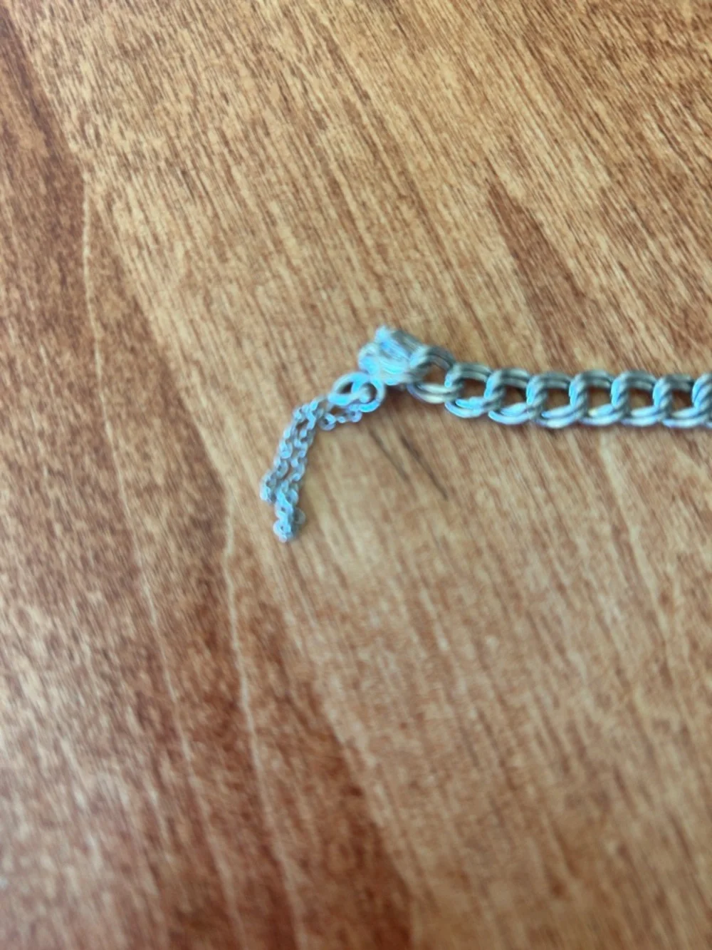 Vintage Sterling Silver Graduation Day Clasped Bracelet - Picture 7 of 8